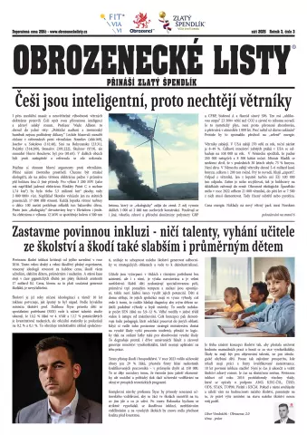 Obrozenecké listy září 2025