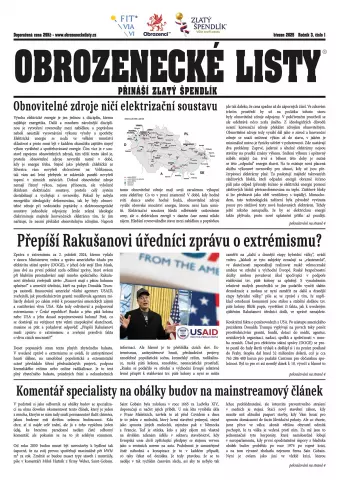 Obrozenecké listy březen 2025