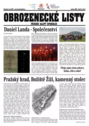 Obrozenecké listy prosinec 2025
